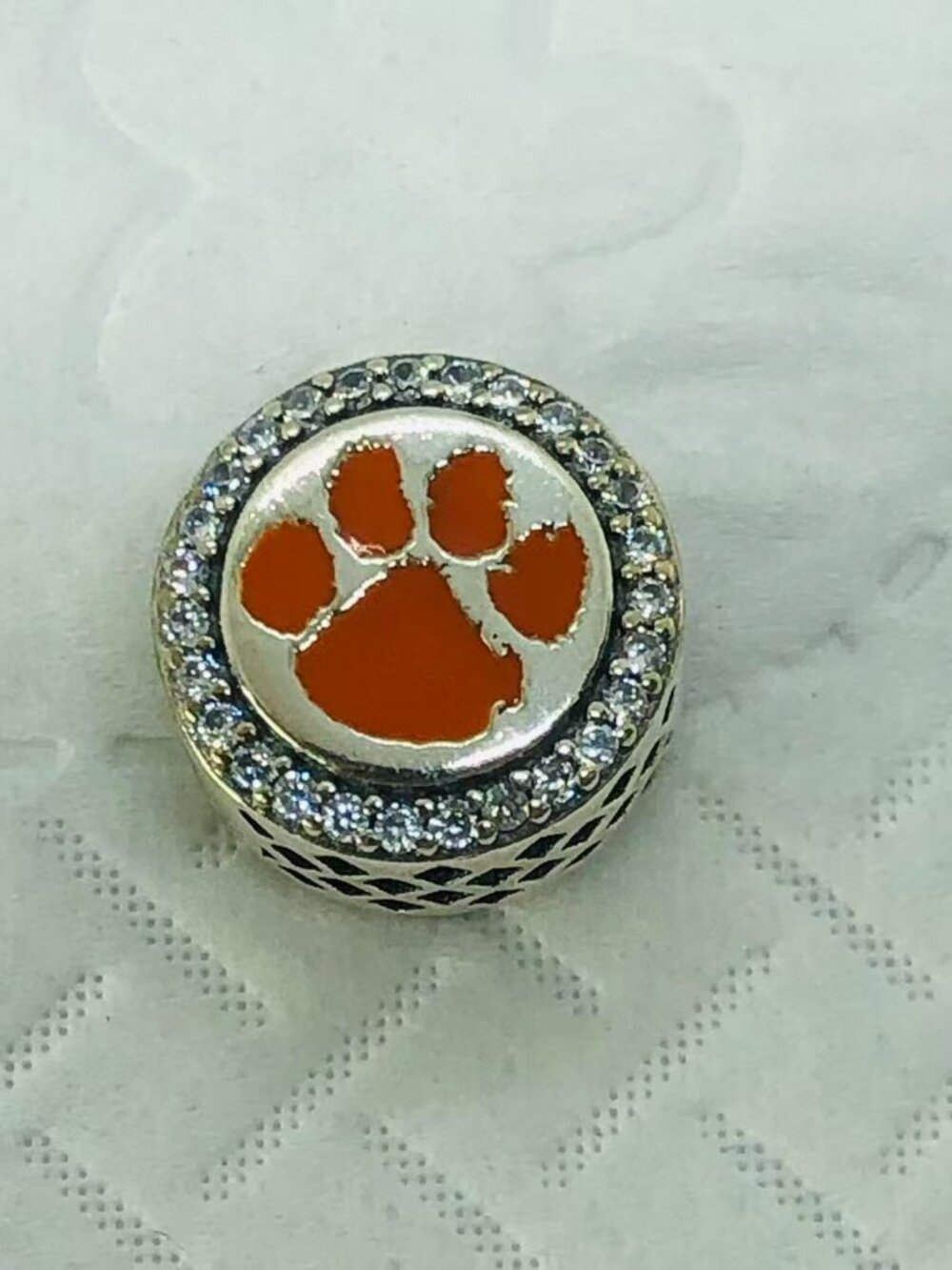 ✨ ✨Pandora Clemson University Tigers Charm - Picture 5 of 5